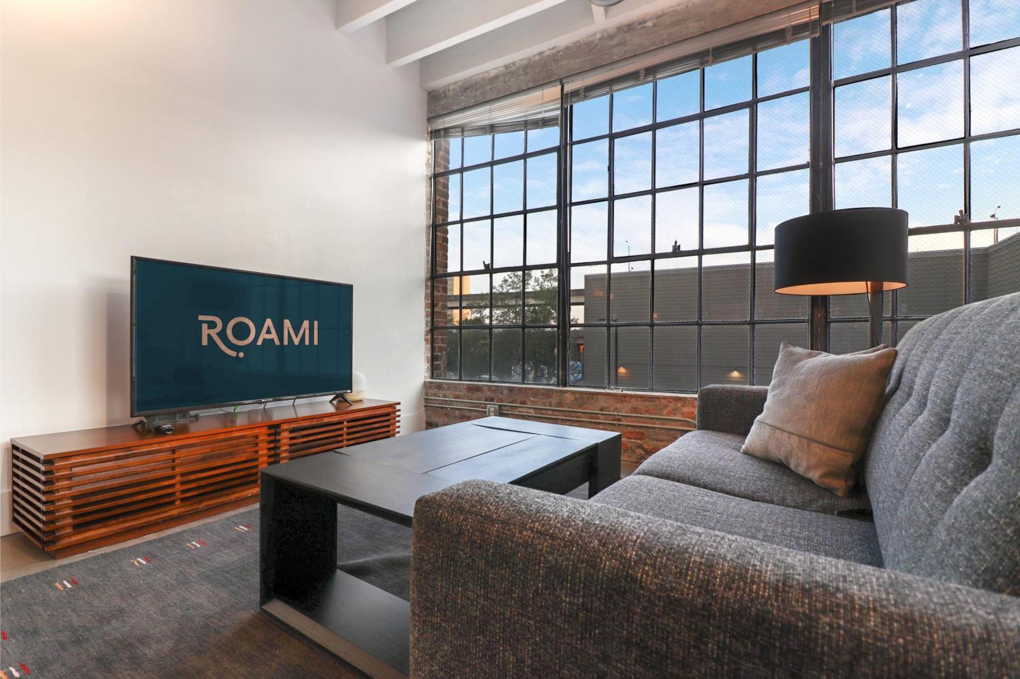 Roami At Motorworks Aparthotel New Orleans Ruang foto